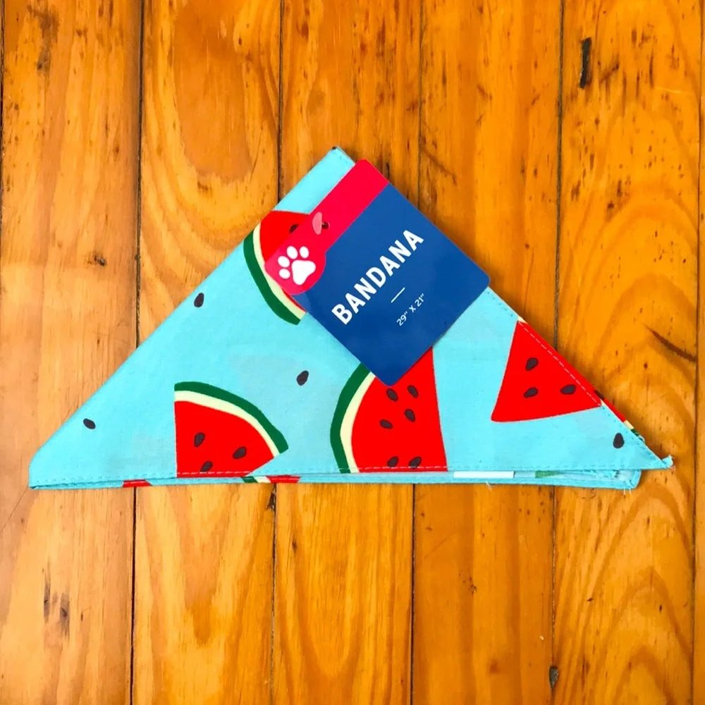 NEW| Colorful Pet Bandanas 🐾
